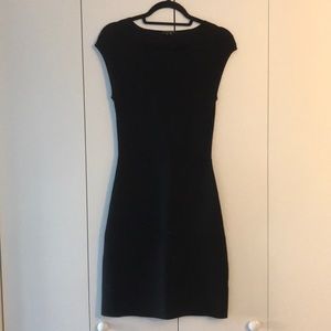 Theory knit wool dress